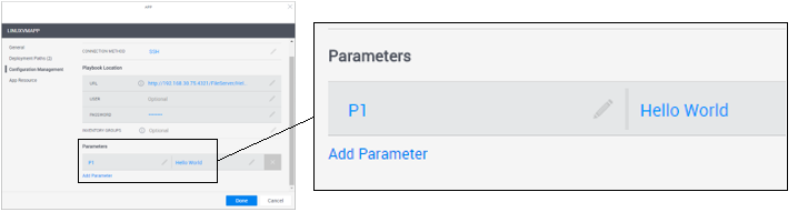 Discovery Dialog